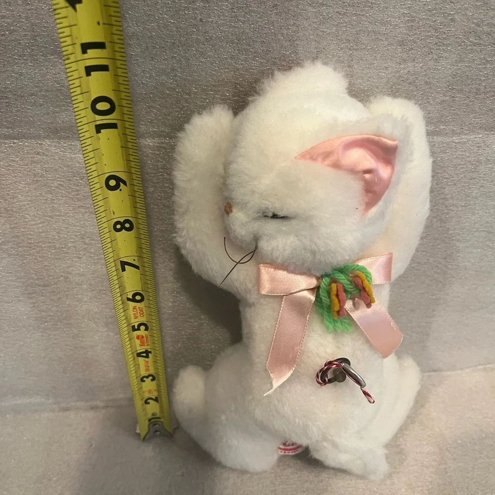 CLARE CREATION PLUSH CHESSIE THE CAT THORENS MUSIC BOX CHESAPEAKE &OHIO RWY RARE